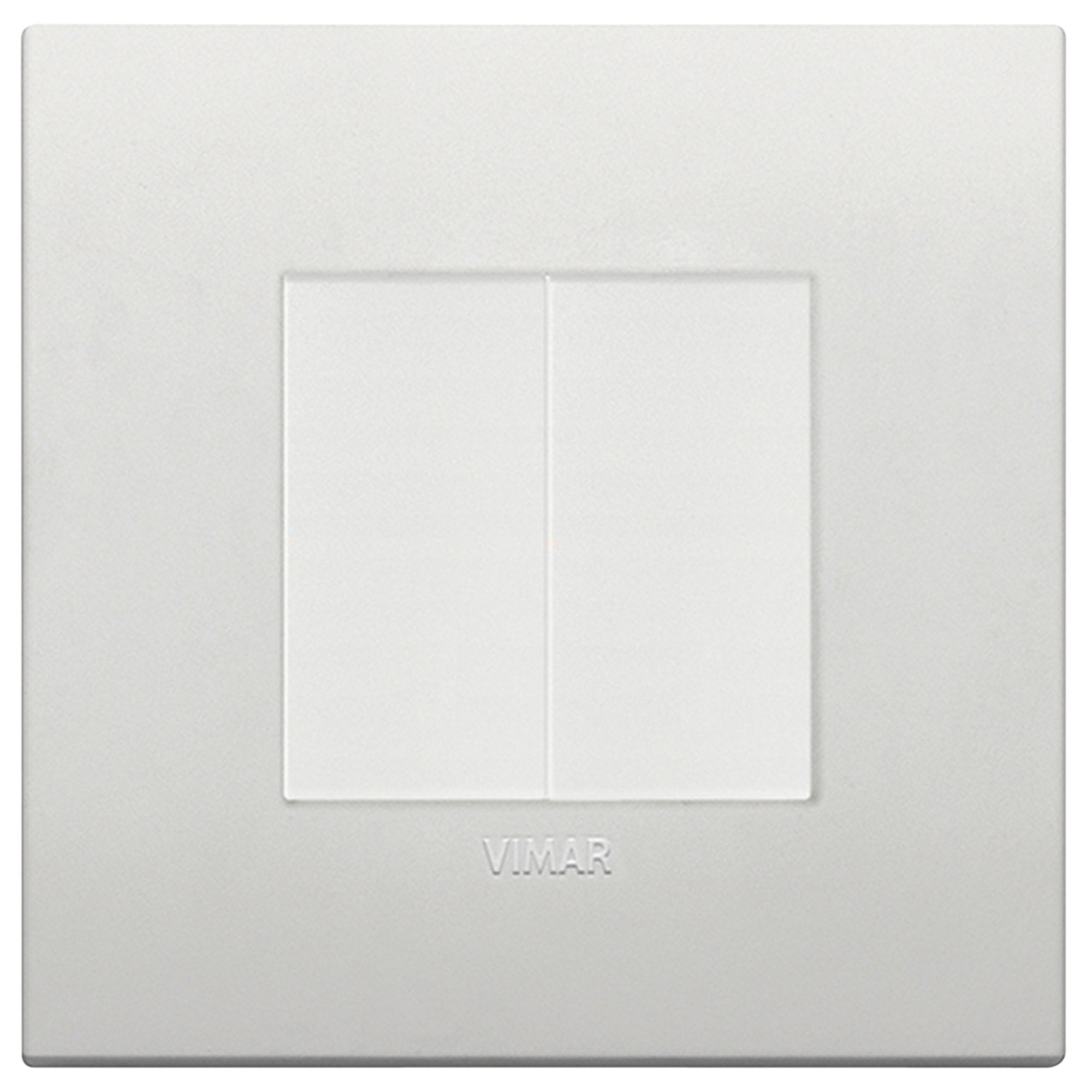 6027002 Switch Casambi twin rocker with Enocean wireless White