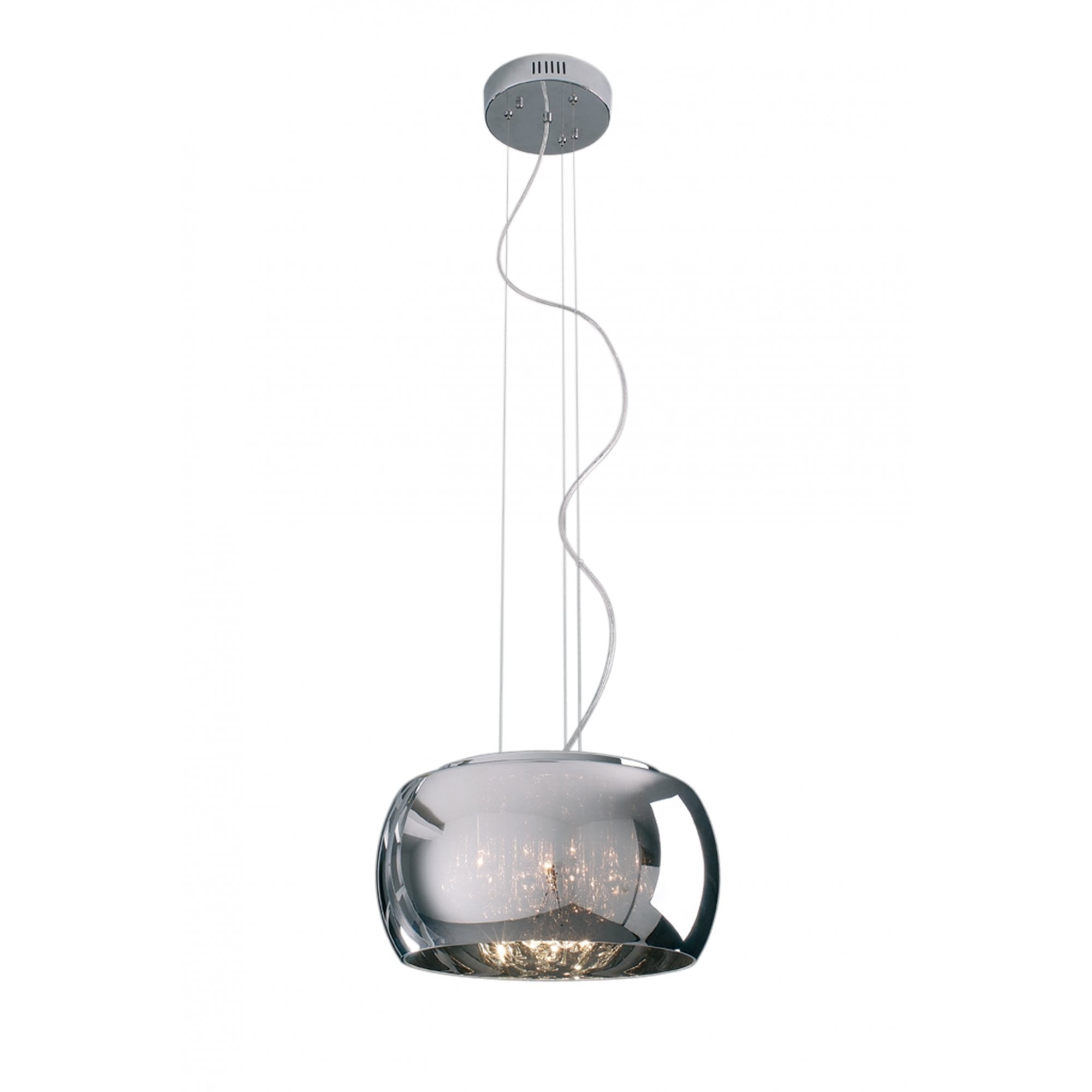 CFH606091/05A/CH Deni 5 Light Pendant Chrome