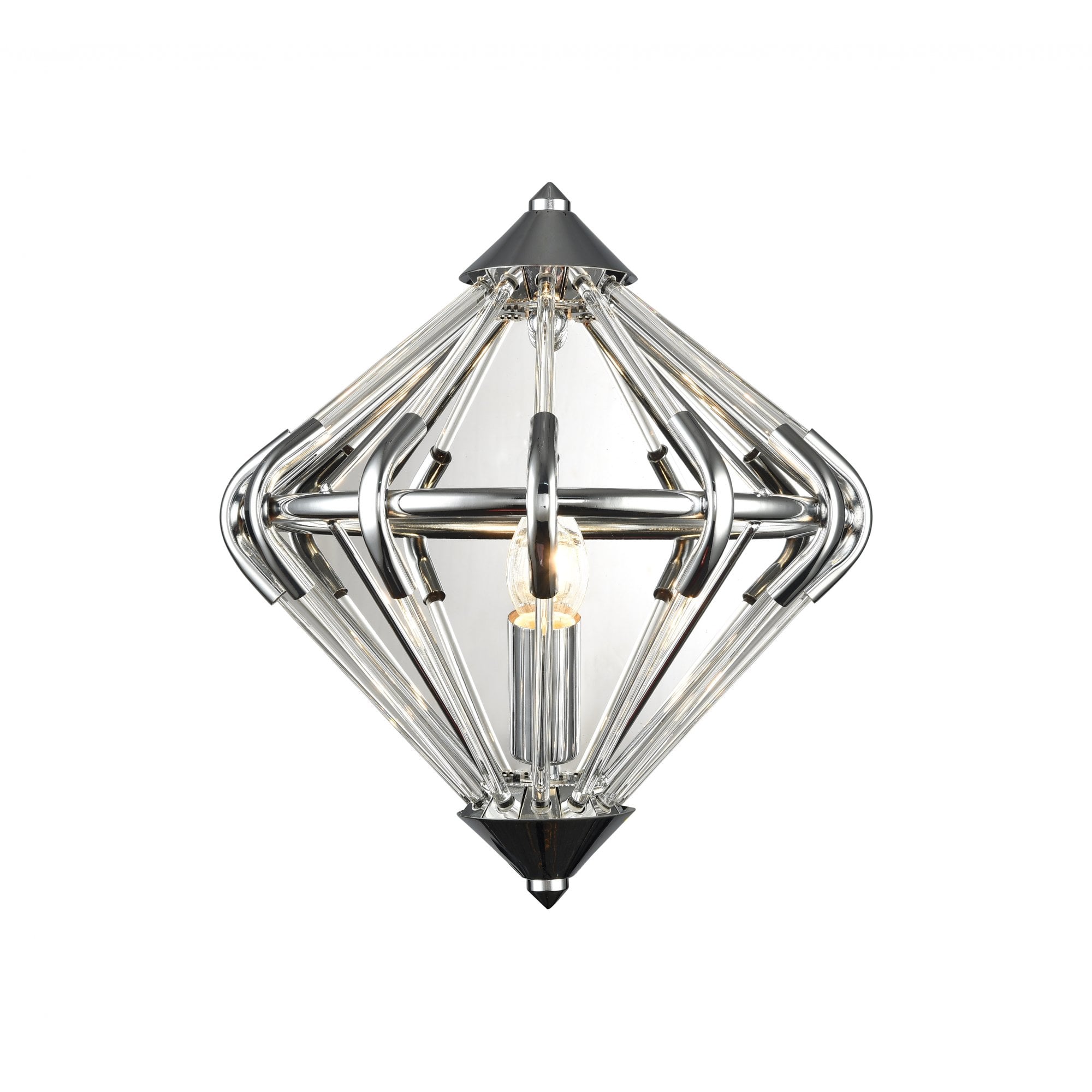 PG1702/01/WB/CH Gerda 1 Light Wall Chrome