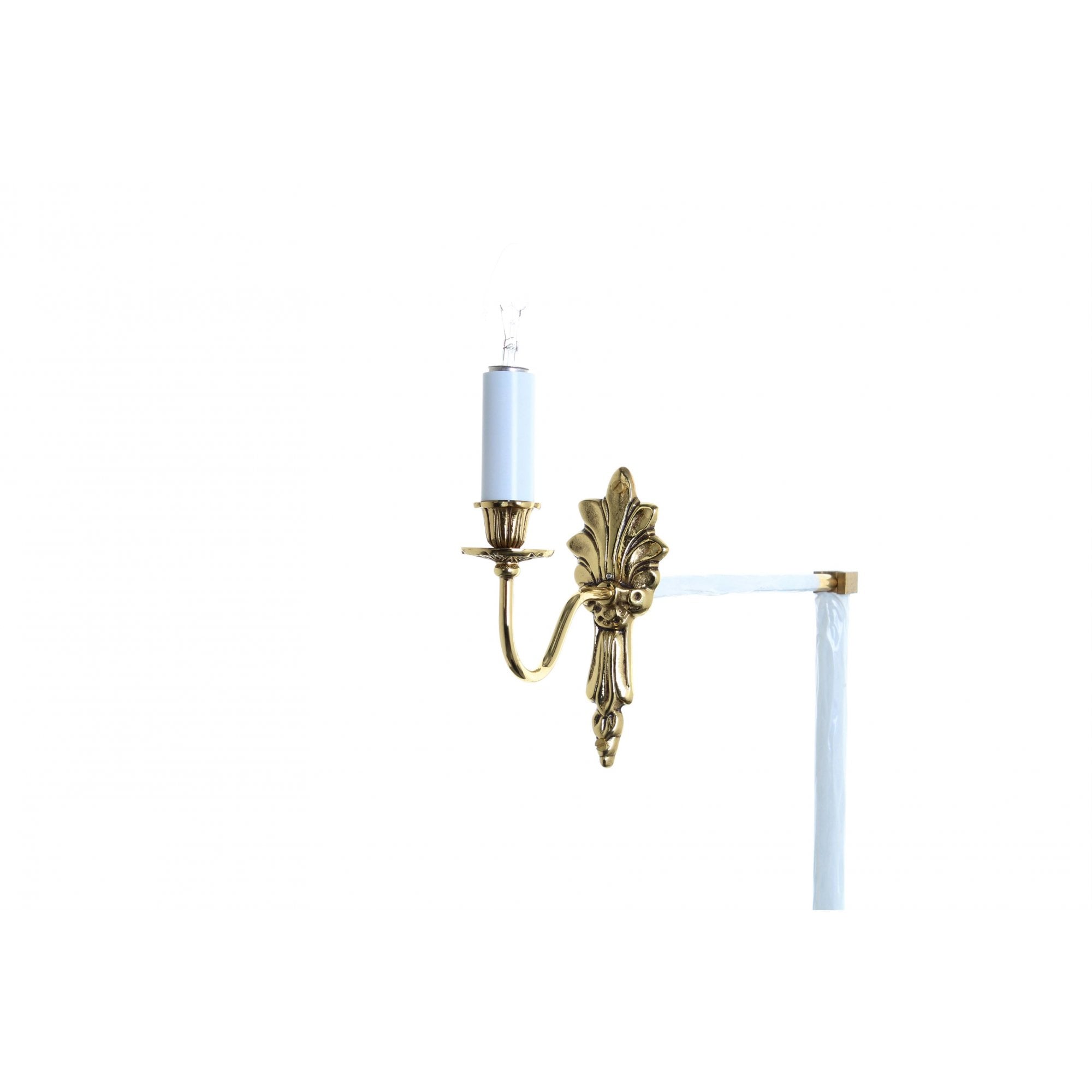 SMBB00151A/PB Goodwood 1 Light Wall Light Polished Brass