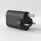 6032001 Kuro USB Charger Black
