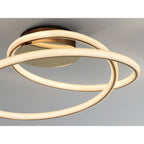 138505 Tube LED Ceiling Light Gold