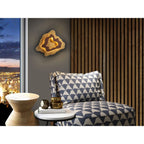 162272 Halo LED Wall Light Gold
