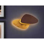 Contra LED Wall  Light Gold