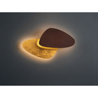 Contra LED Wall  Light Gold