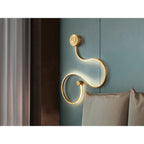 227131 Grafos LED Wall Light Gold