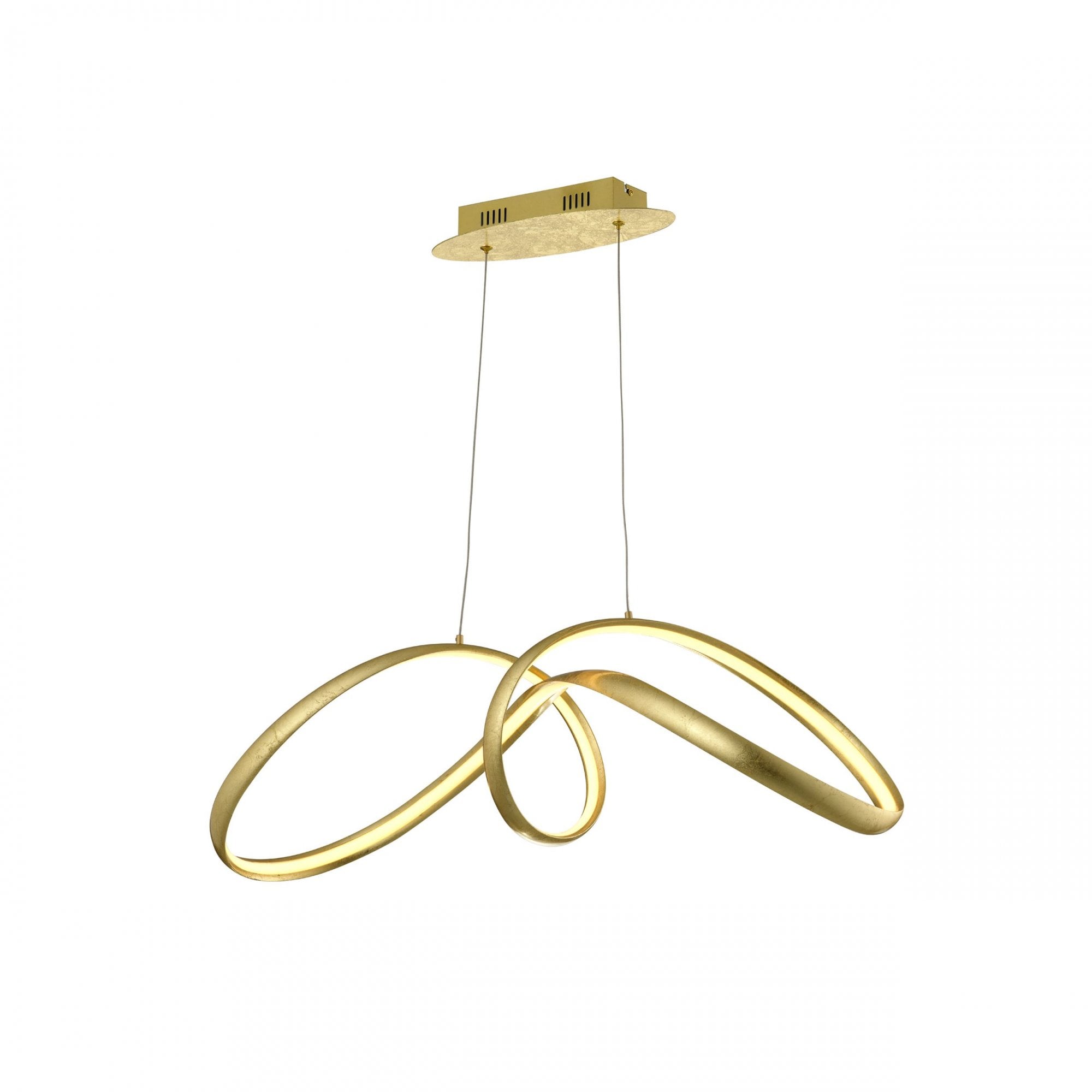 328326 Lia LED Pendant Light Gold