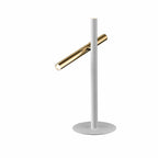 373599UK Varas Table Lamp LED 2 Light Table Lamp Gold White