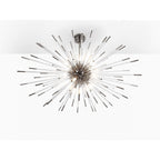 381628 Evasion 9 Light Pendant Light Chrome