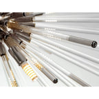 381628 Evasion 9 Light Pendant Light Chrome