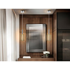 413503 Micron LED 1 Light Pendant Light Gold