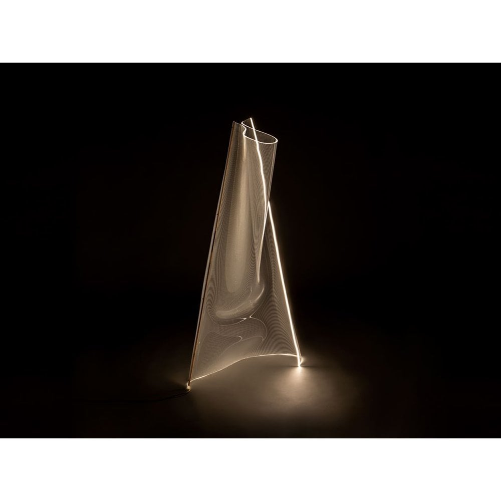 608312 Velos LED Floor Lamp Rose Gold