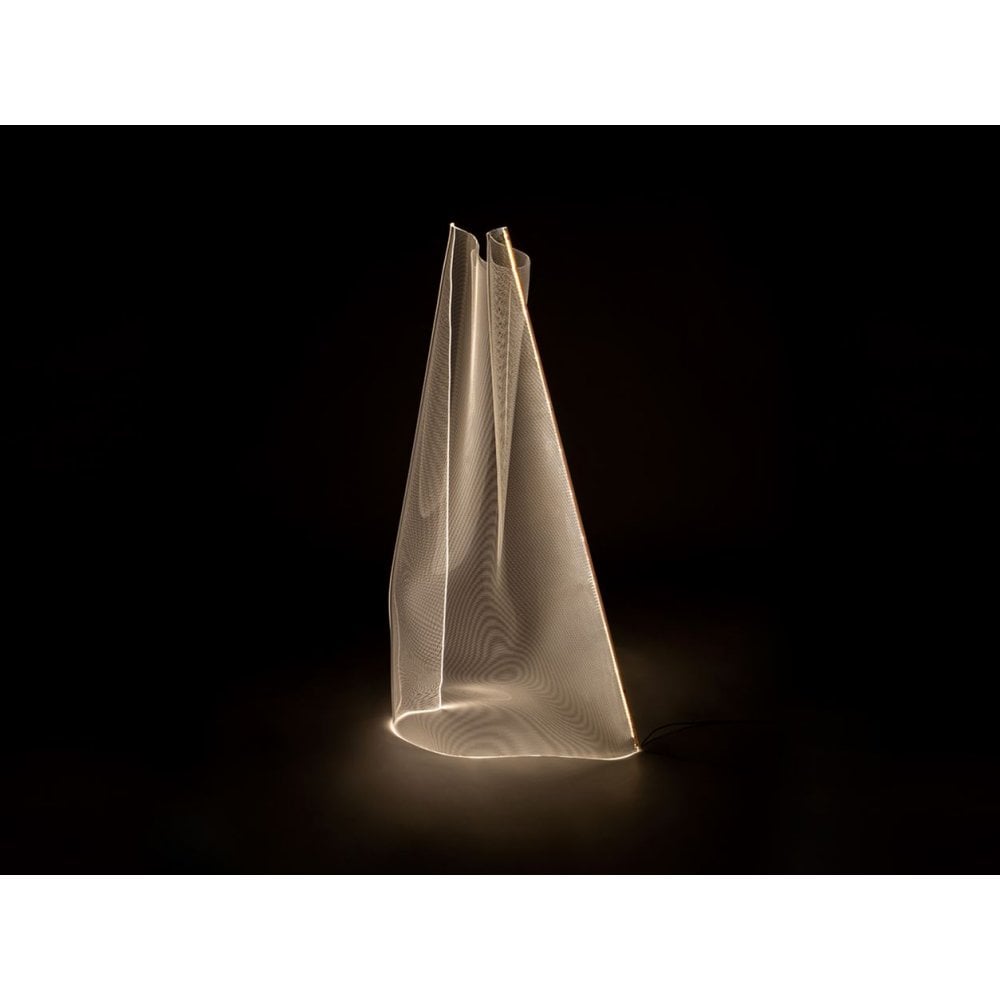 Velos LED Floor  Lamp Rose Gold