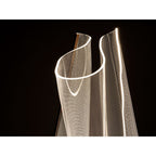 608312 Velos LED Floor Lamp Rose Gold