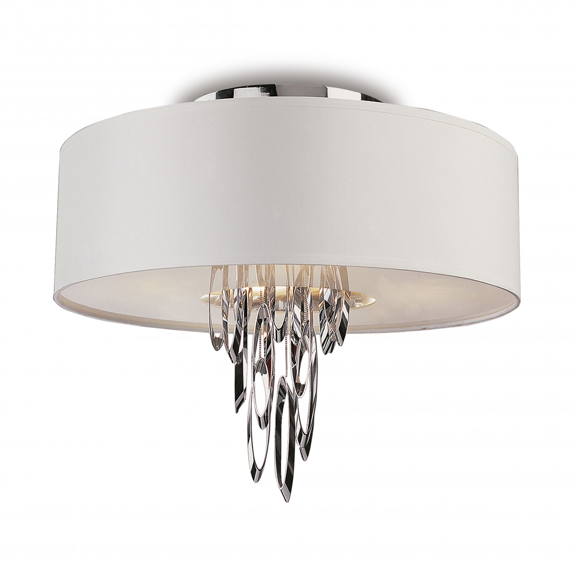 69441581 Domo 4 Light Ceiling Light Chrome