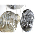 752367 Ovila 9 Light Pendant Light Glass