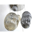 752459 Ovila 13 Light Pendant Light Glass