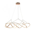763592 Molly LED Pendant Light Rose Gold