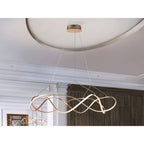 763592 Molly LED Pendant Light Rose Gold