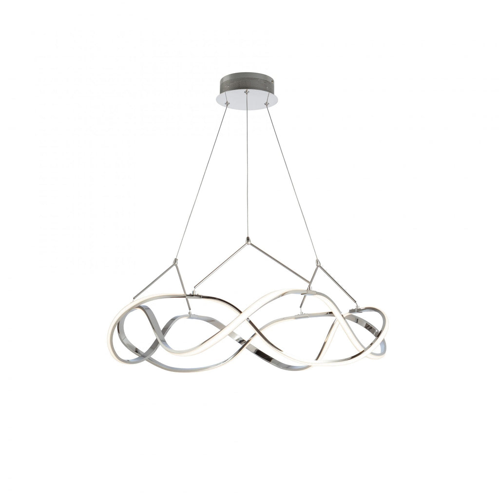 763950 Molly LED Pendant Light Chrome