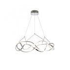 763950 Molly LED Pendant Light Chrome