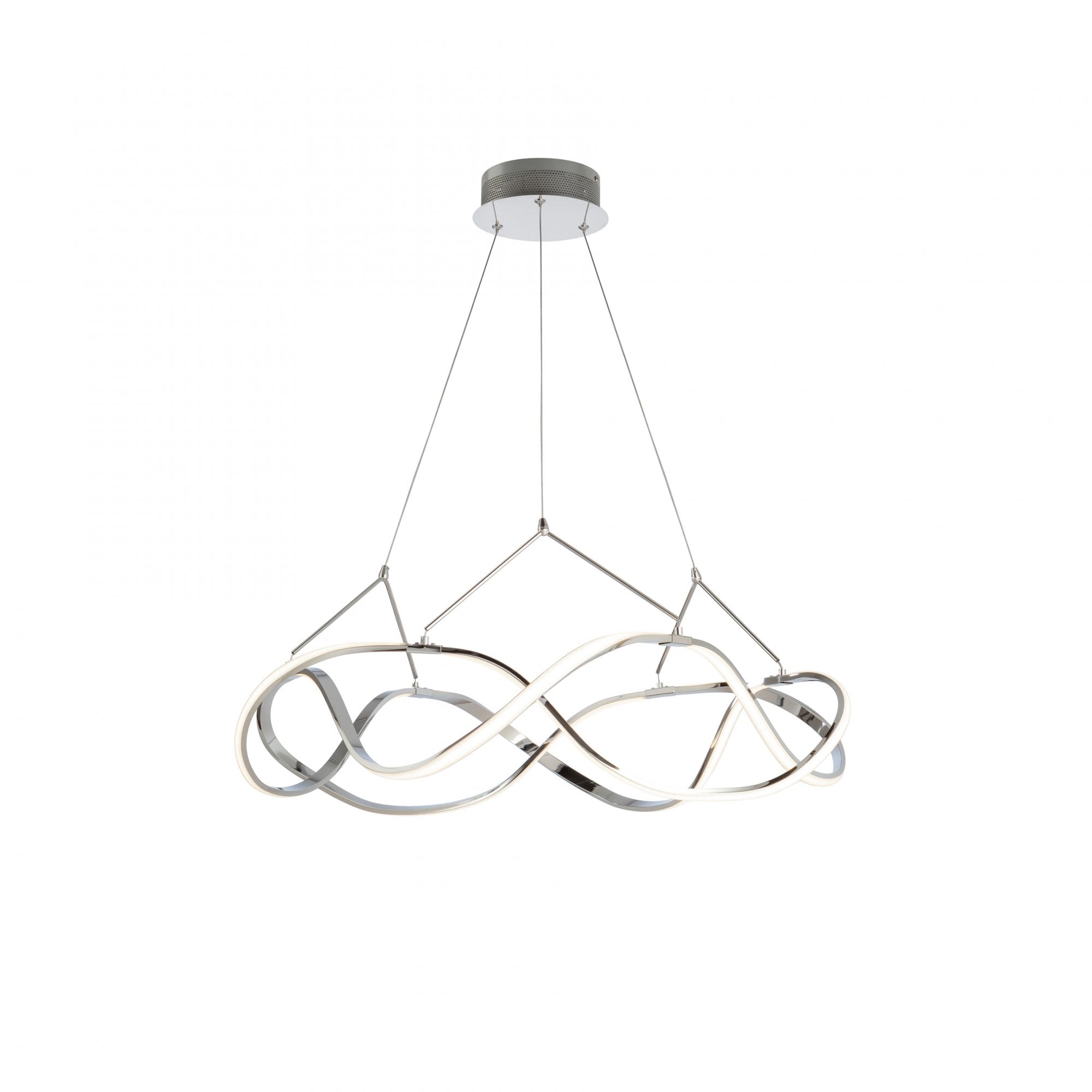 763950 Molly LED Pendant Light Chrome