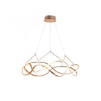 763967 Molly LED Pendant Light Rose Gold