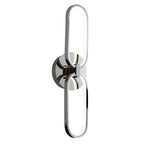 787024 Colette LED 2 Light Wall Light Chrome