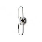 787024 Colette LED 2 Light Wall Light Chrome
