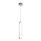 787147 Colette LED Pendant Light Chrome