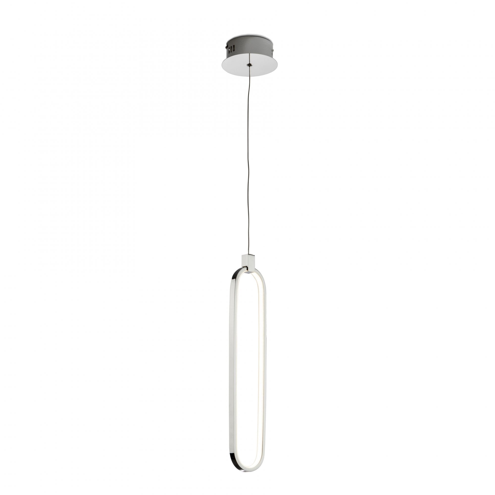 787147 Colette LED Pendant Light Chrome