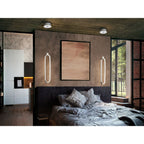 787147 Colette LED Pendant Light Chrome