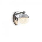 793168 Sphere LED Wall Light Chrome