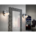 793168 Sphere LED Wall Light Chrome