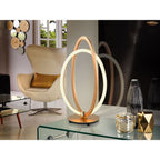 814140 Ocellis LED Table Lamp Rose Gold