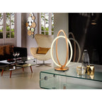 814140 Ocellis LED Table Lamp Rose Gold