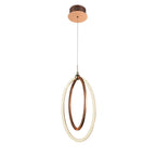 814263 Ocellis LED Pendant Light Rose Gold
