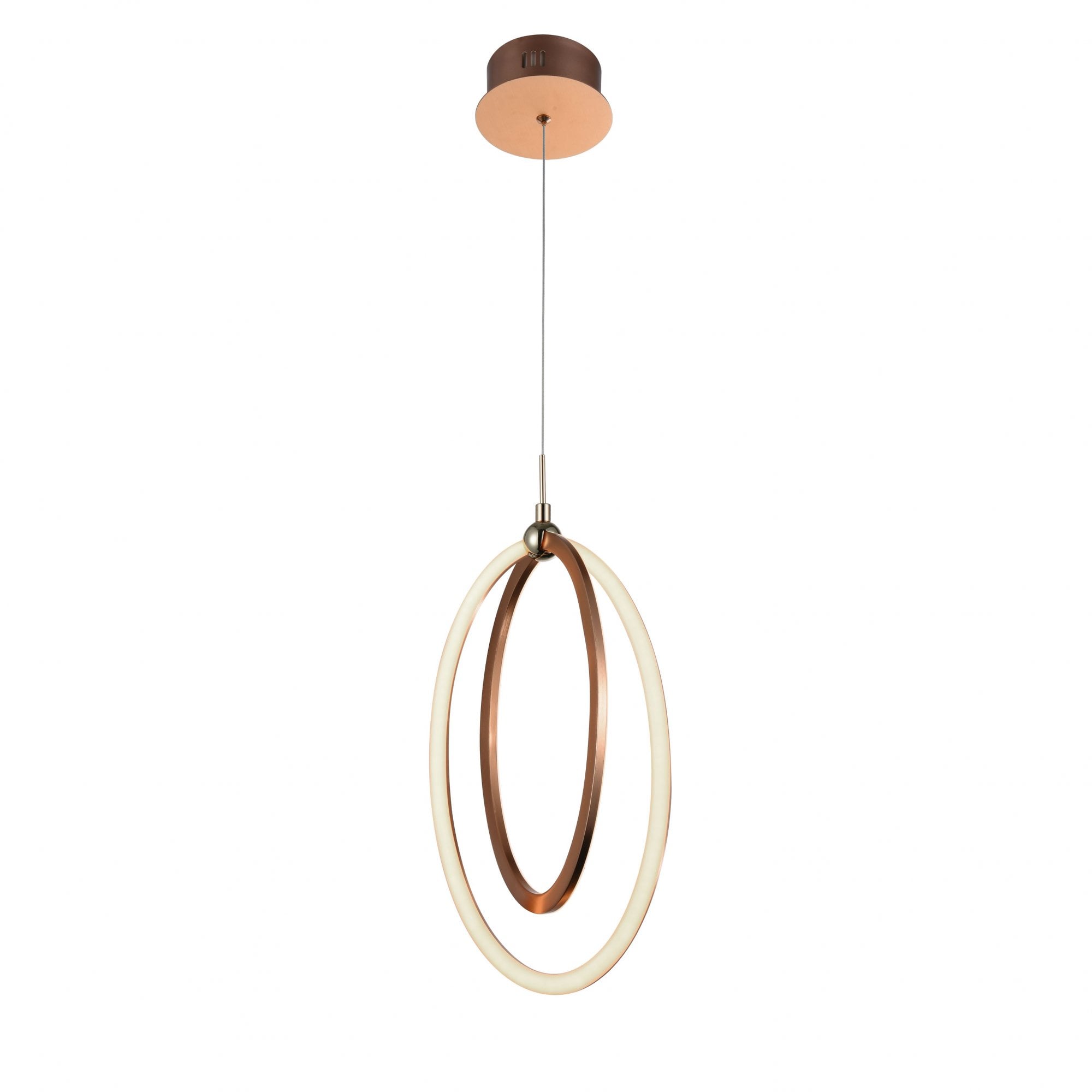 814263 Ocellis LED Pendant Light Rose Gold