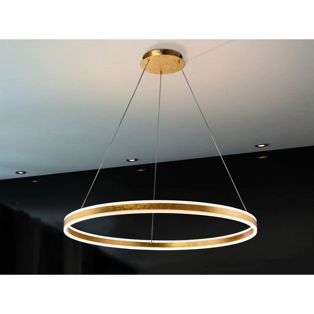 831622 Helia LED Pendant Light Gold