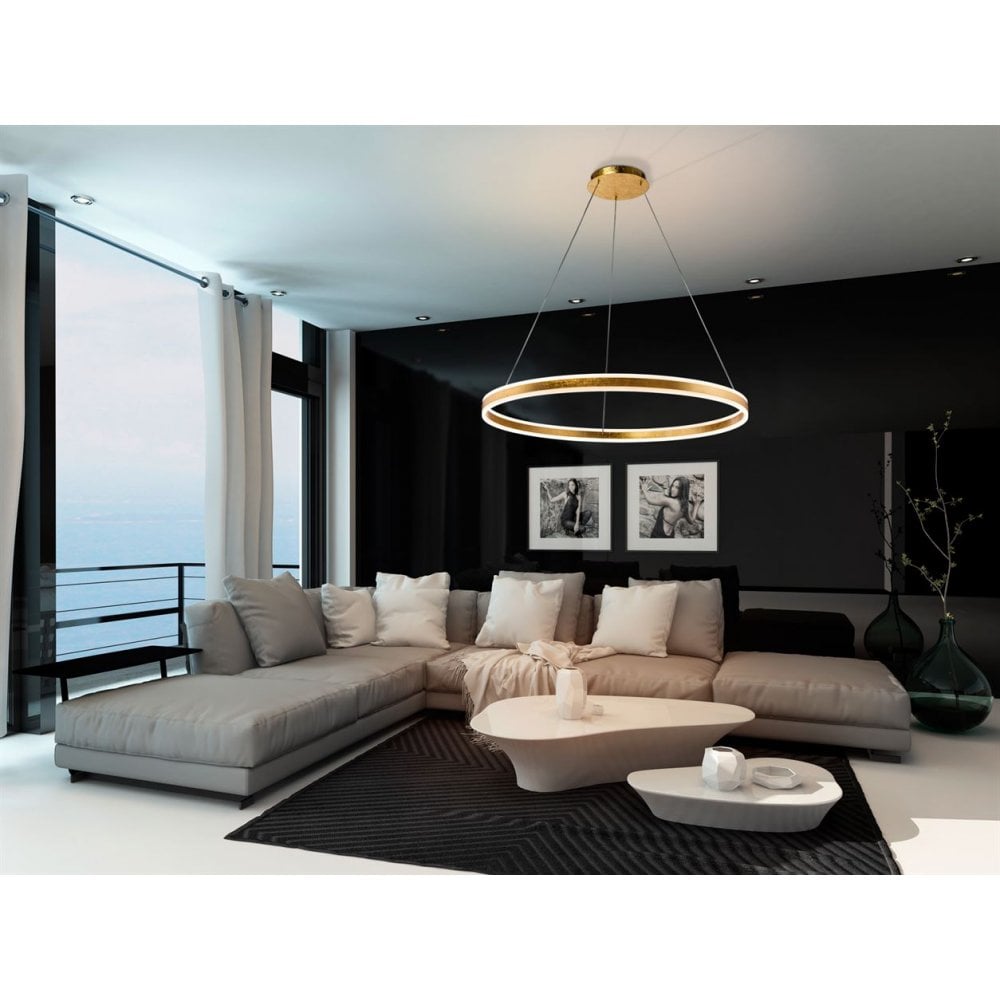 831622 Helia LED Pendant Light Gold