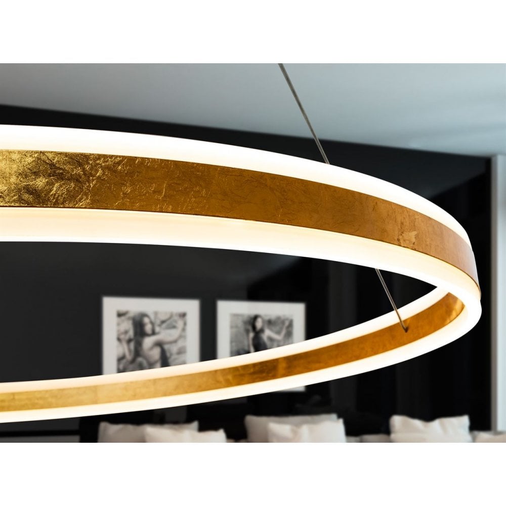 831622 Helia LED Pendant Light Gold