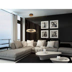 831940 Helia LED Pendant Light Gold