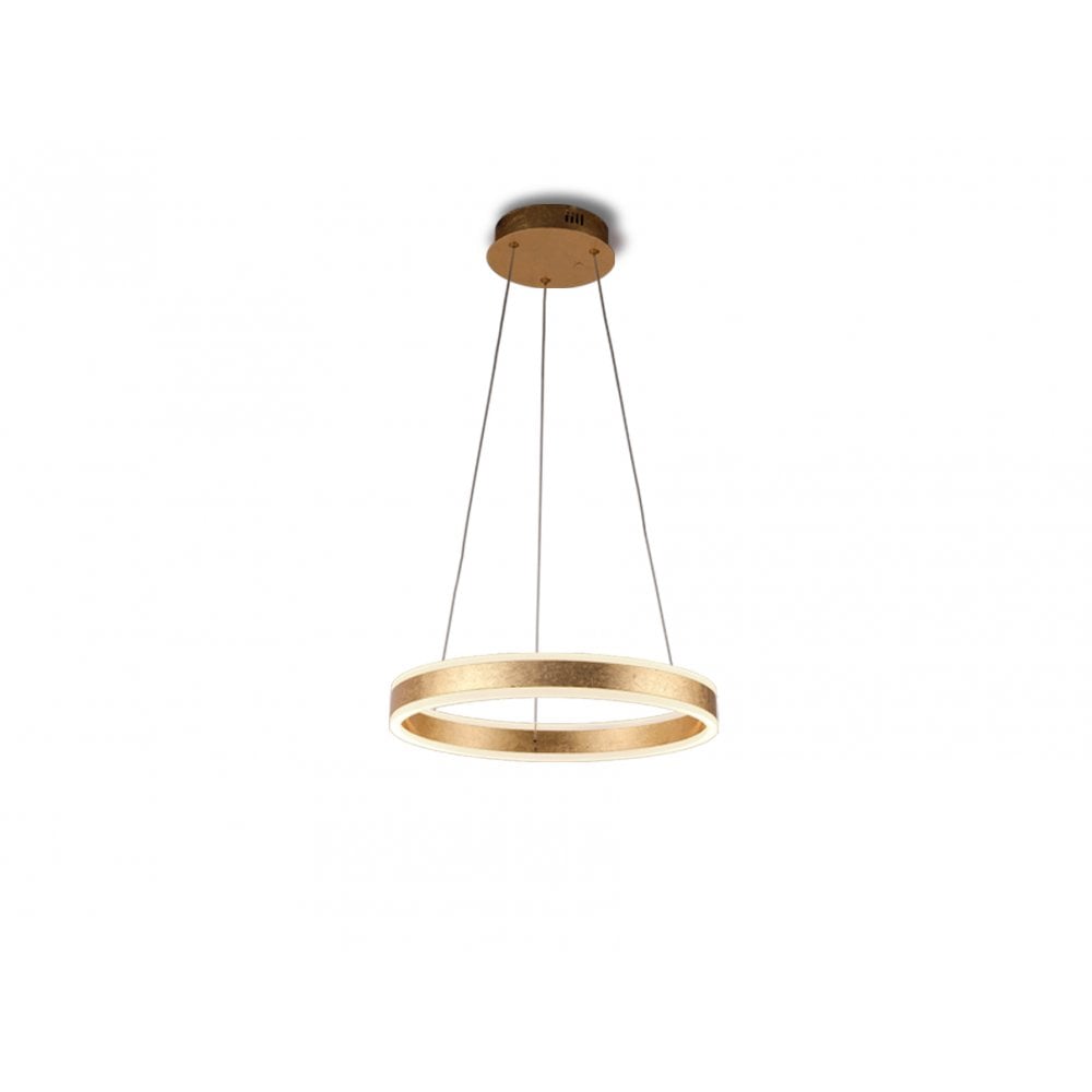 831940 Helia LED Pendant Light Gold