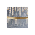 81908 LED Pendant Brushed Gold Plated Finish & Clear Glass
