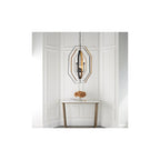81995 4 Light Pendant Aged Bronze Effect & Antique Gold Paint
