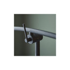 92604 2 Light Floor Lamp Textured Matt Black & Gloss Opal Glass