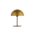 92695 1 Light Table Lamp Soft Gold & Dark Bronze Effect Paint