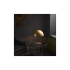 92695 1 Light Table Lamp Soft Gold & Dark Bronze Effect Paint