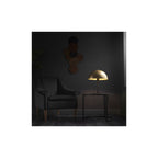 92695 1 Light Table Lamp Soft Gold & Dark Bronze Effect Paint