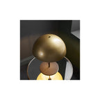 92695 1 Light Table Lamp Soft Gold & Dark Bronze Effect Paint